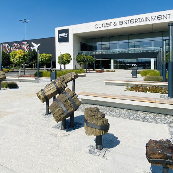 POP Airport vchod