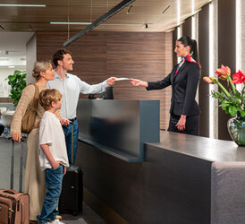 Mastercard Lounge