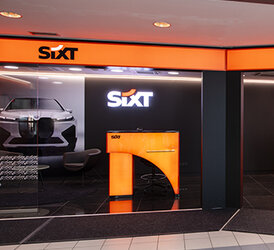 Autopůjčovna Sixt