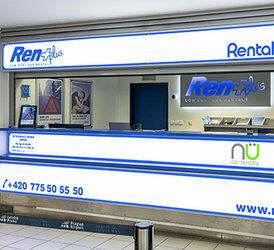 Autopůjčovna Rent plus