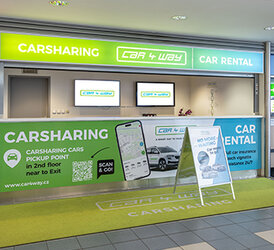 Carsharing CAR4WAY