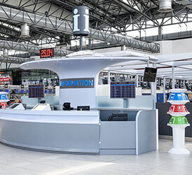 Information desks