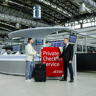 Private Check-in Service