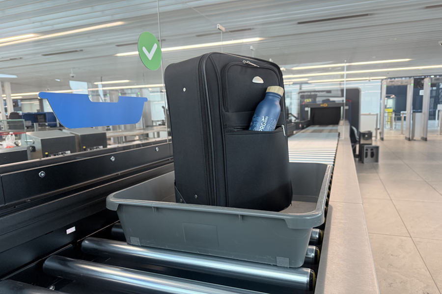 More liquids now allowed in carry-on baggage at Terminal 2